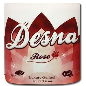 Desna Household Toilet Rolls