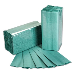 Green C Fold Hand Towels Desna Products
