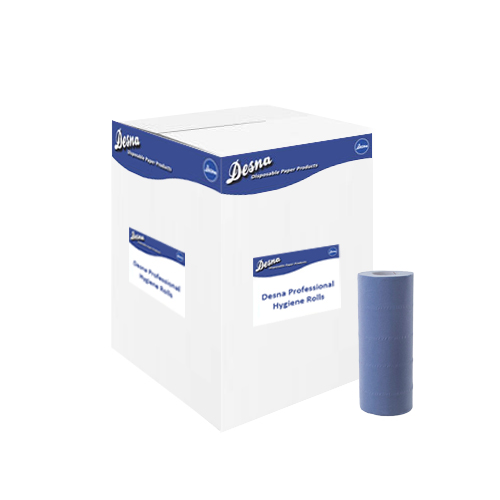 Desna Products 10" Blue Hygiene Rolls
