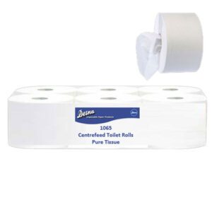 Desna Products Pure Centrefeeed Toilet Rolls for SmartOne Dispensers