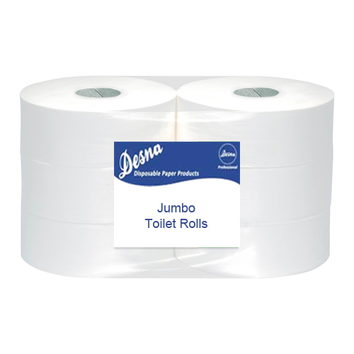 Desna Professional Products Jumbo Toilet Rolls