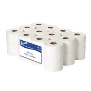 Desna Products Micro Mini Jumbo Toilet Rolls