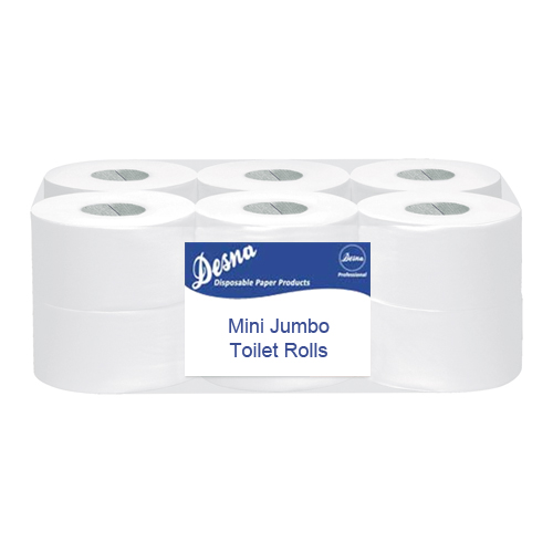 Desna Products Mini jumbo Toilet Rolls