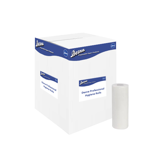 Desna Products 10" White Hygiene Rolls 2ply