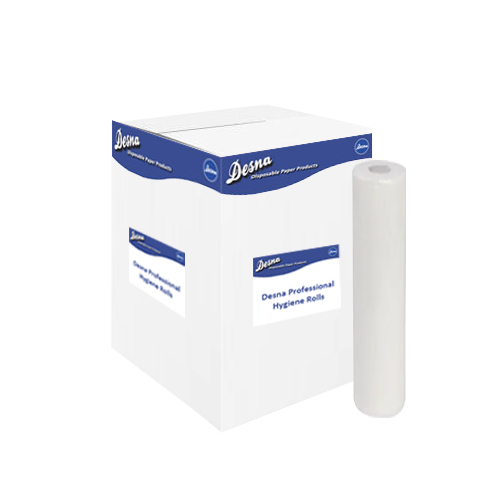 Desna Products 20" Hygiene Rolls Couch Rolls 2ply White