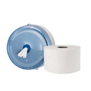 SmartOne dispensers for centrefeed Toilet Rolls, Desna Products